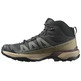 Botas Salomon X Ultra 360 Mid GTX Negro/Gris/Granate