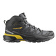 Botas Salomon X Ultra 360 Mid Negro/Gris/Amarillo