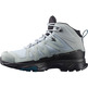 Botas Salomon X Ultra 4 Mid Wide GTX W Gris/Azul