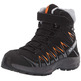 Botas Salomon XA PRO 3D Winter TS CSWP J Negro/Naranja