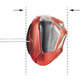 Frontal Petzl Zipka Rojo