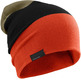 Gorro Salomon Flatspin Reversible Naranja/negro/Verde