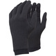 Guantes Trekmates Silk Liner Negro