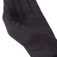 Guantes Trekmates Silk Liner Negro