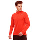 Pullover Salomon Griz HZ Mid M Rojo