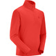 Pullover Salomon Outrack Half Zip Rojo