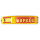 Pulsera rígida España con Bandera