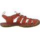 Sandalia Keen Clearwater CNX W Rojo/Coral