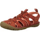 Sandalia Keen Clearwater CNX W Rojo/Coral