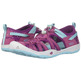 Sandalia Keen Moxie Youth Fucsia/Turquesa