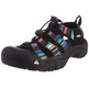 Sandalia Keen Newport H2 Negro Multicolor