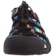 Sandalia Keen Newport H2 Negro Multicolor