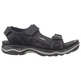 Sandalia Keen Rialto II 3 Point Leather Negro