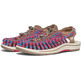 Sandalia Keen Uneek Flat W Rojo/Azul