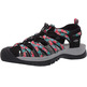 Sandalia Keen Whisper W Negro/Azul/Coral