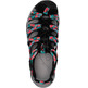 Sandalia Keen Whisper W Negro/Azul/Coral