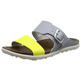 Sandalia Merrell Around Town Slide W Gris/Amarillo