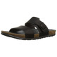 Sandalia Merrell Downtown Slide Buckle Negro