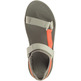 Sandalia Merrell Kahuna Web Gris/Naranja