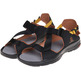 Sandalia Salomon Tech Sandal Negro/Naranja