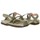 Sandalia Teva Ascona Cross Strap Verde