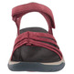 Sandalia Teva Elzada Leather Granate