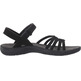 Sandalia Teva Elzada Leather Negra