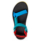 Sandalia Teva Hurricane XLT 2 Azul/Verde/Rojo