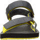 Sandalia Teva Original Universal Gris/Amarillo