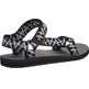 Sandalia Teva Original Universal Negro/Blanco