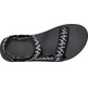 Sandalia Teva Original Universal Negro/Blanco