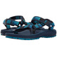 Sandalia Teva T Hurricane 2 Negro/Azul