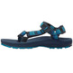 Sandalia Teva T Hurricane 2 Negro/Azul