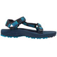 Sandalia Teva T Hurricane 2 Negro/Azul