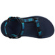 Sandalia Teva T Hurricane 2 Negro/Azul