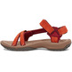 Sandalia Teva Terra Fi Lite Suede W Naranja