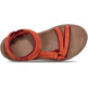 Sandalia Teva Terra Fi Lite Suede W Naranja