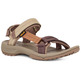 Sandalia Teva Terra Fi Lite W Marrón/Ocre/Beige