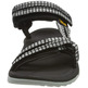 Sandalia Teva Terra FI Lite W Negro/Blanco