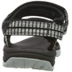 Sandalia Teva Terra FI Lite W Negro/Blanco