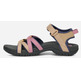 Sandalia Teva Tirra W Beige/Rosa