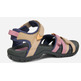 Sandalia Teva Tirra W Beige/Rosa