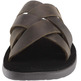 Sandalia Teva Voya Slide Leather Oliva Oscuro