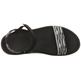 Sandalia Teva W Terra Float Nova Negro/Gris