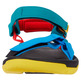 Sandalia Teva Hurricane XLT 2 W Azul/Verde/Rojo