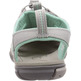 Sandalias Keen Clearwater CNX W Gris/Turquesa