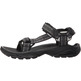 Sandalias Teva Terra Fi 4 Negro/Gris