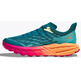 Zapatilla Hoka Speedgoat 5 W Aguamarina/Fucsia