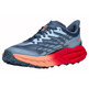 Zapatilla Hoka Speedgoat 5 W Gris acero/Coral