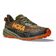 Zapatilla Hoka Speedgoat 6 Wide Oliva/Naranja